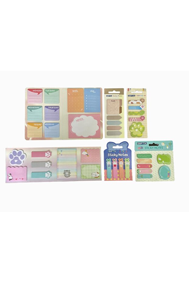 Ultra Mega Adhesive Note Paper Set - 1