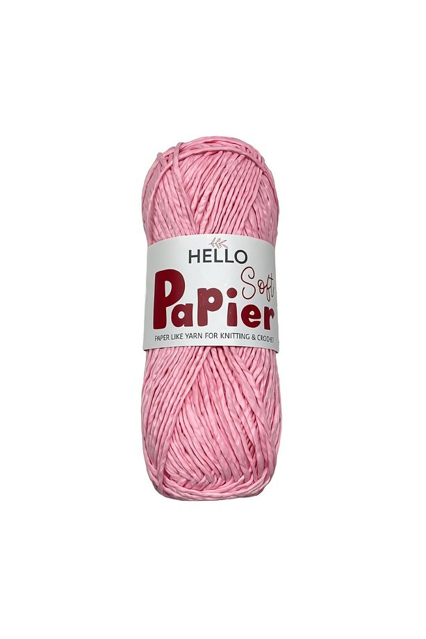 Soft Papier Yumuşak Hasır Kağıt İplik 100 Gr - 1