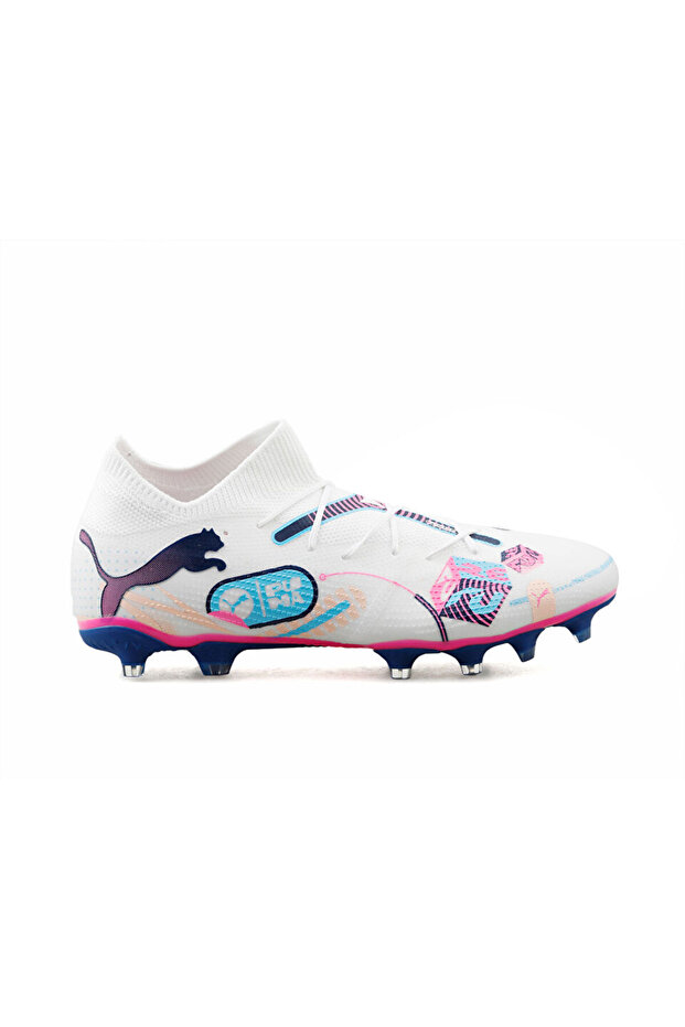 Unisex Future 7 Match Vol. Up Fg/Ag Grass Floor Crampon - 10807401 Colorful