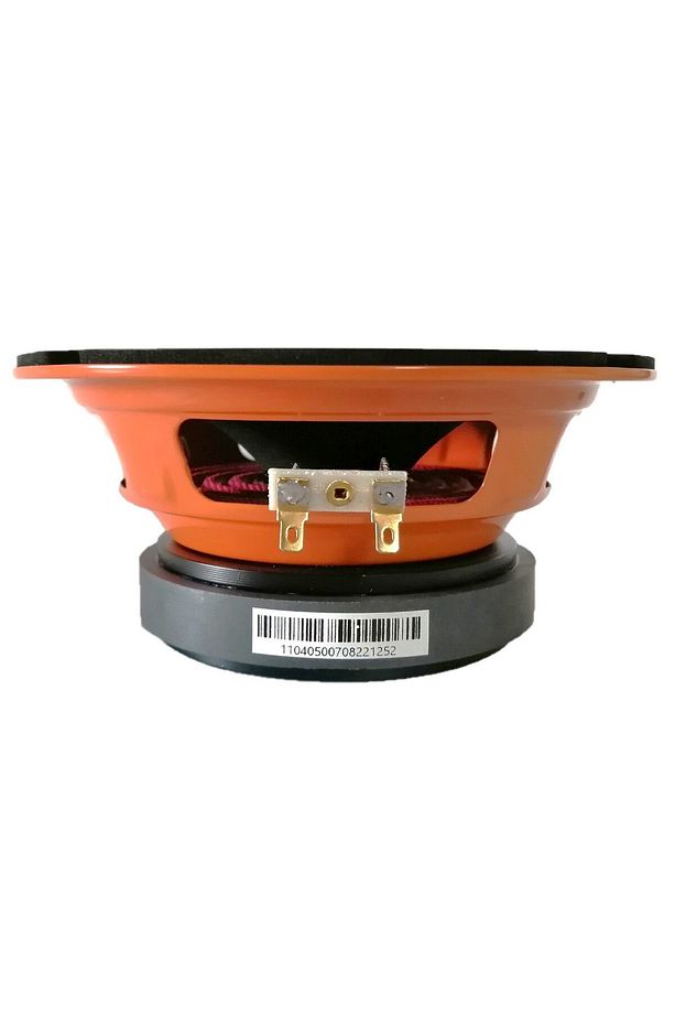 XMD-3065 Midrange 100W RMS 200W Maksimum 16 cm Hoparlör Turuncu Kasa - 3