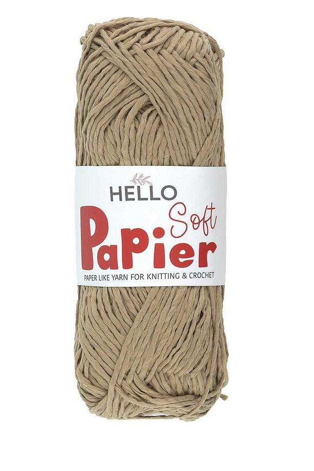 Soft Papier Yumuşak Hasır Kağıt İplik 100 Gr - 1