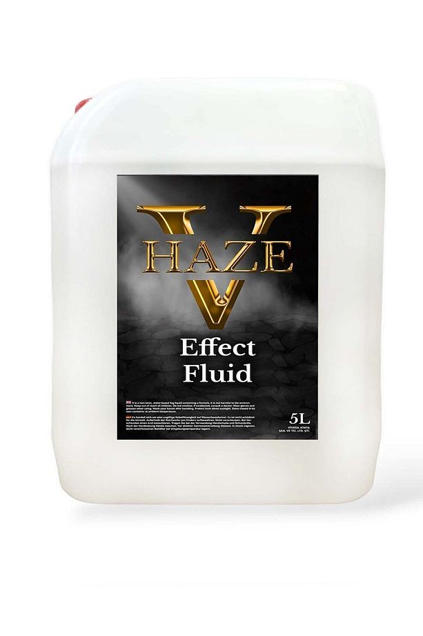 V-haze Effect Fluid 5l Hazer Likit Duman Makinesi Sis Likiti (SU BAZLI) - 1