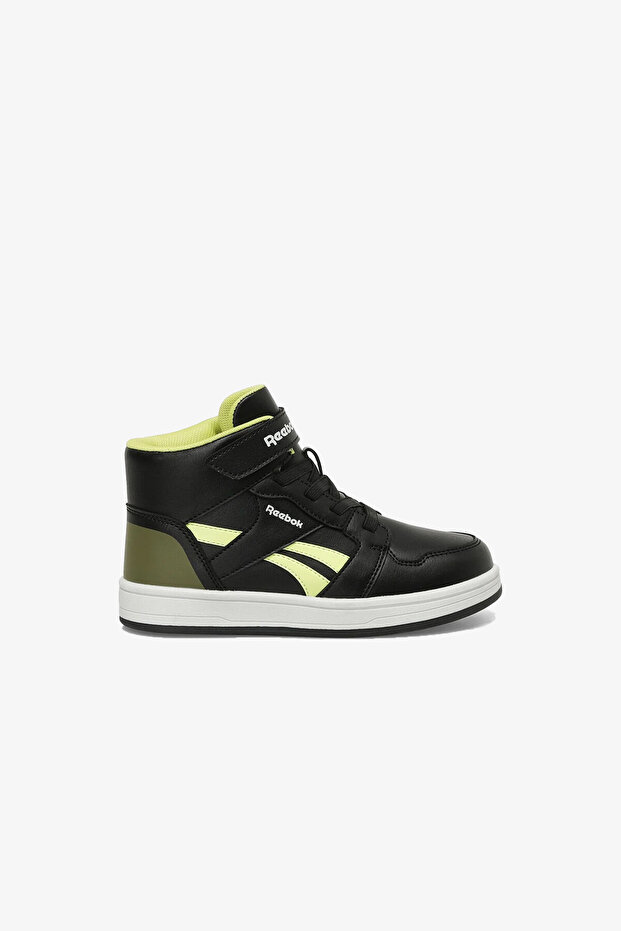 Asero Lite Hi Kids Black Sneaker 101917114