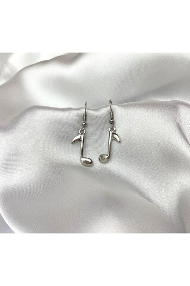 أقراط منقوشة بالنوتة الموسيقية - 1