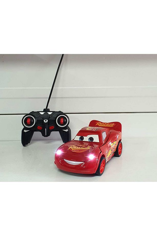 Oyuncak Şimşek Mcqueen Uzaktan Kumandalı Robota Dönüşen Araba Şarjlı - 3