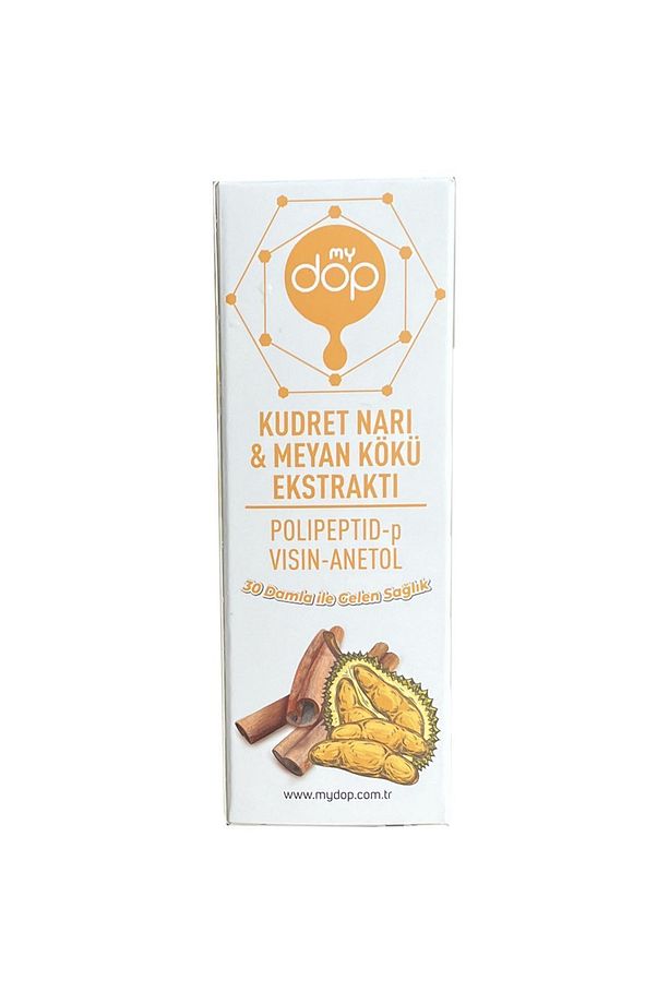 KUDRET NARI VE MEYAN KÖKÜ EKSTRAKTI 50 ML - 2