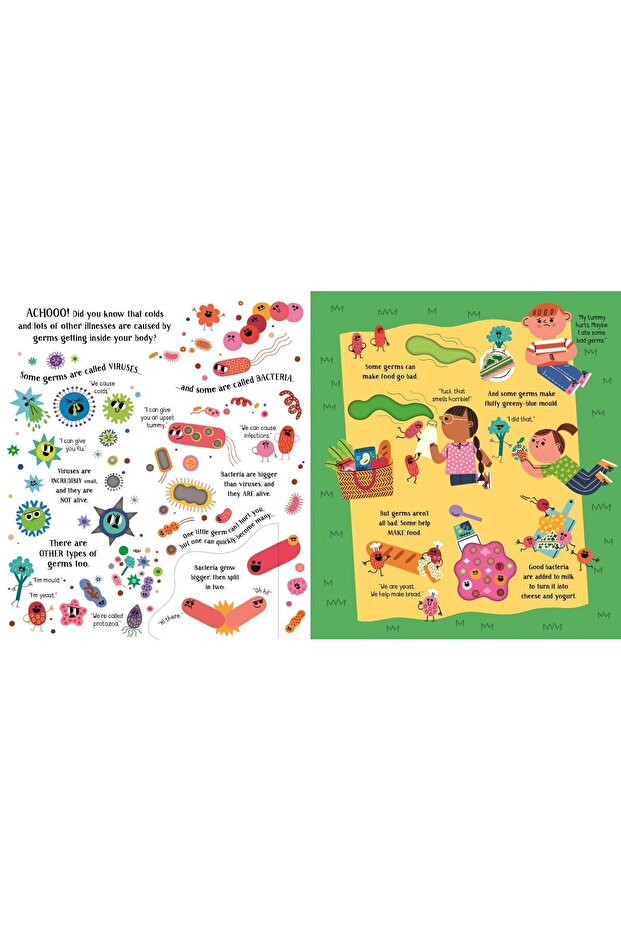 خطوة داخل العلوم: Germs - 2