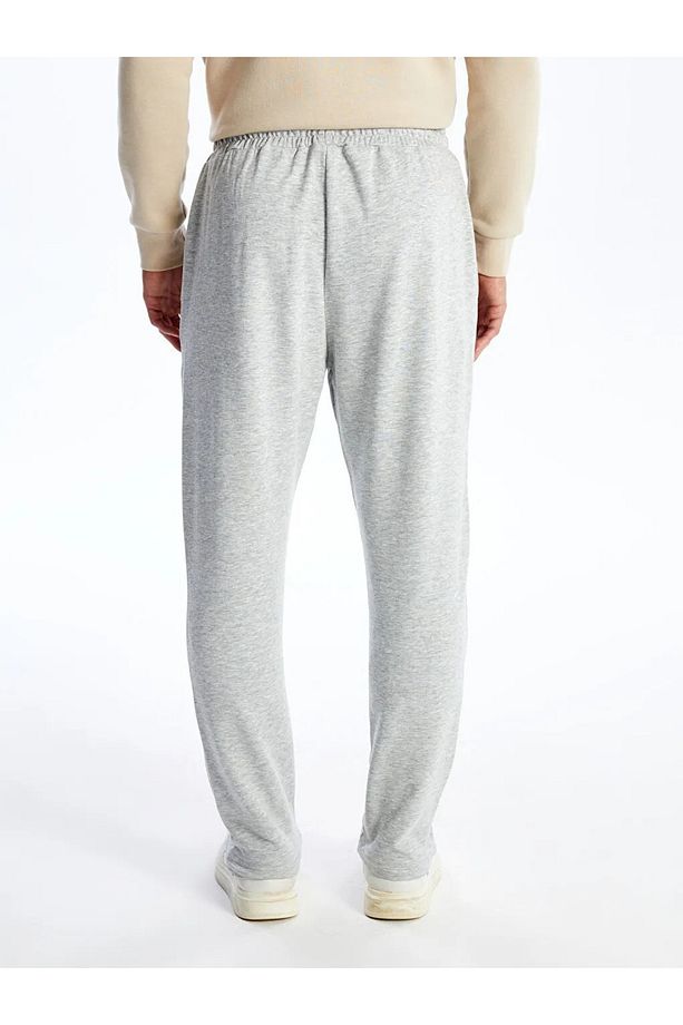 LCW Casual Slim Fit Erkek Eşofman Altı - 4