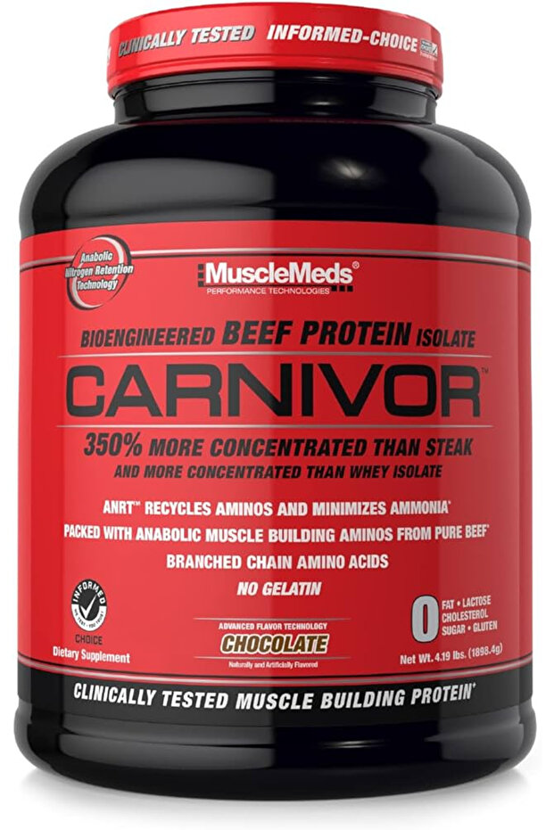 Carnivor Beef Isolate Protein 2088 gr