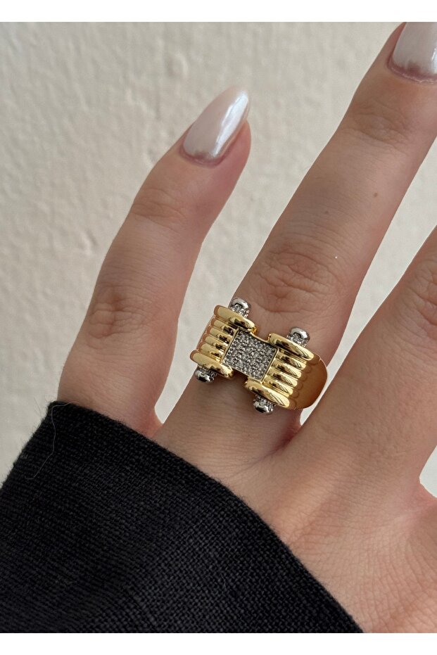 Mini Zircon Stone Ring