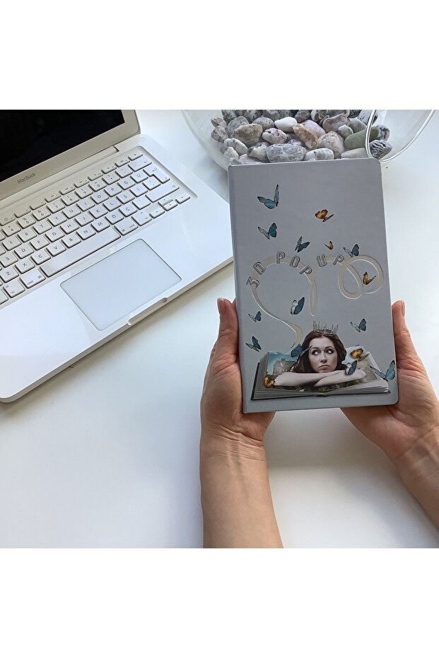 Acar Creative 3D Pop Up Deal Book - 13*21 سم، 124 صفحة، غير مبطنة