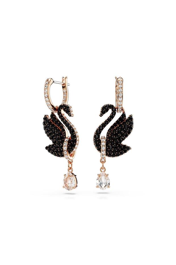 5678047 Swarovski Küpe Swan:Pe Rc06/Ros - 1