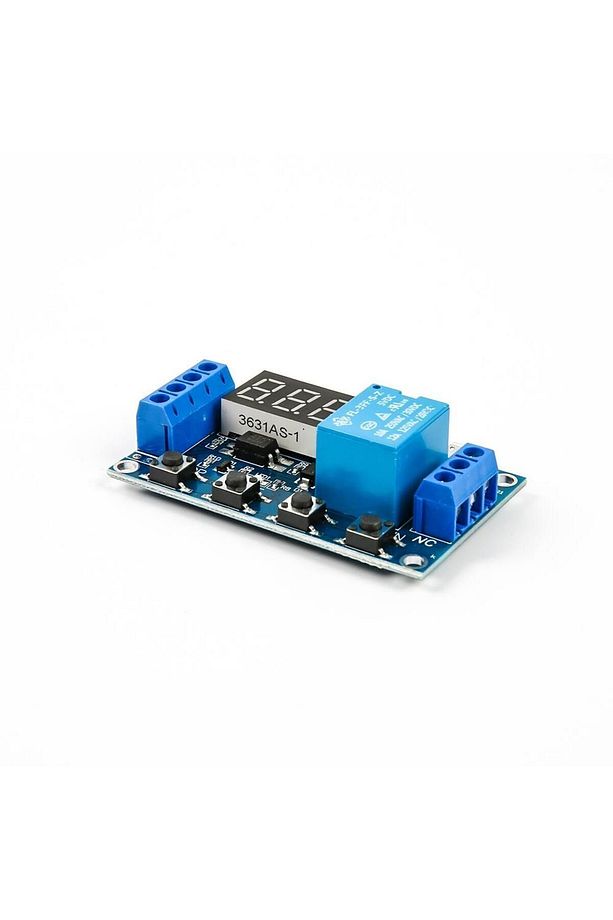 Zamanlayıcı Kuluçka Makinasında Viyol Zamanlama Zaman Ayarlı Röle Zaman Tetiklemeli Röle Arduino - 2