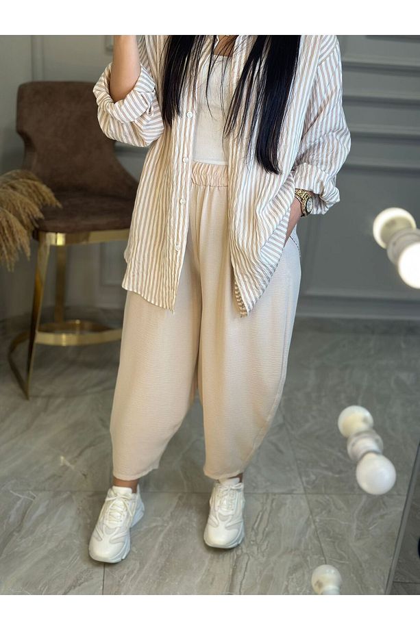 Ayrobin Narin Şalvar - 1