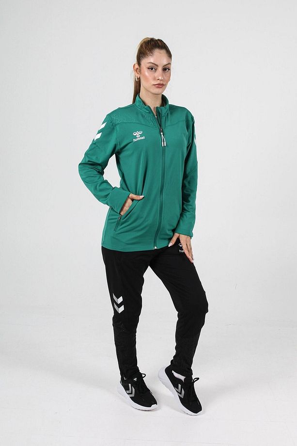 Oregon Kamp Eşofman Üstü Yeşil - 4