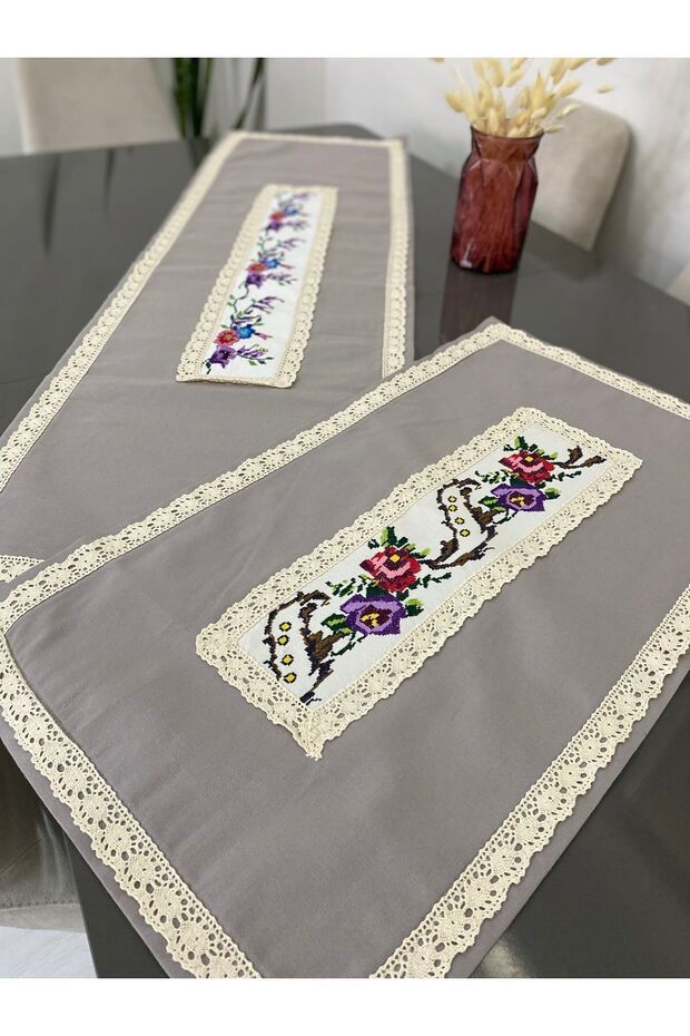 طقم طاولة ووحدة تحكم - 3