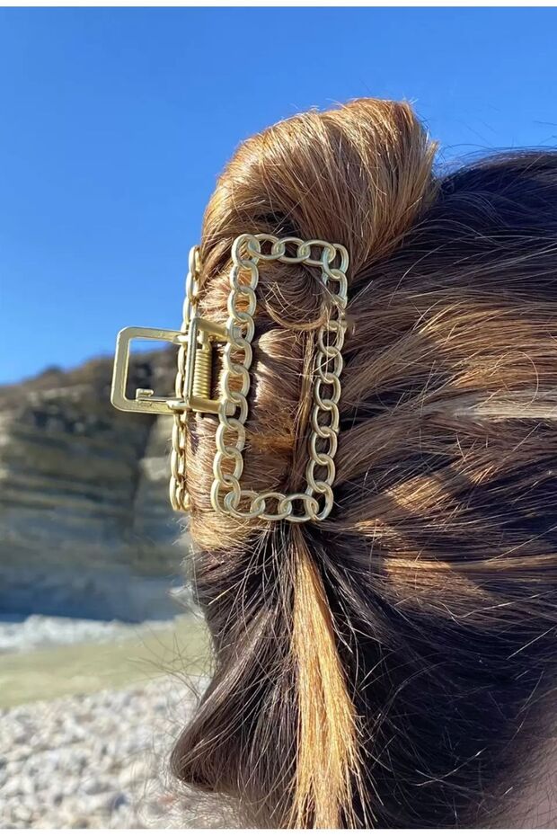 سلسلة مفصلة ماتي مشبك معدني