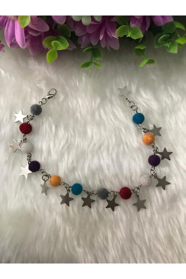 Halhal Kadife Yıldızlı - 2