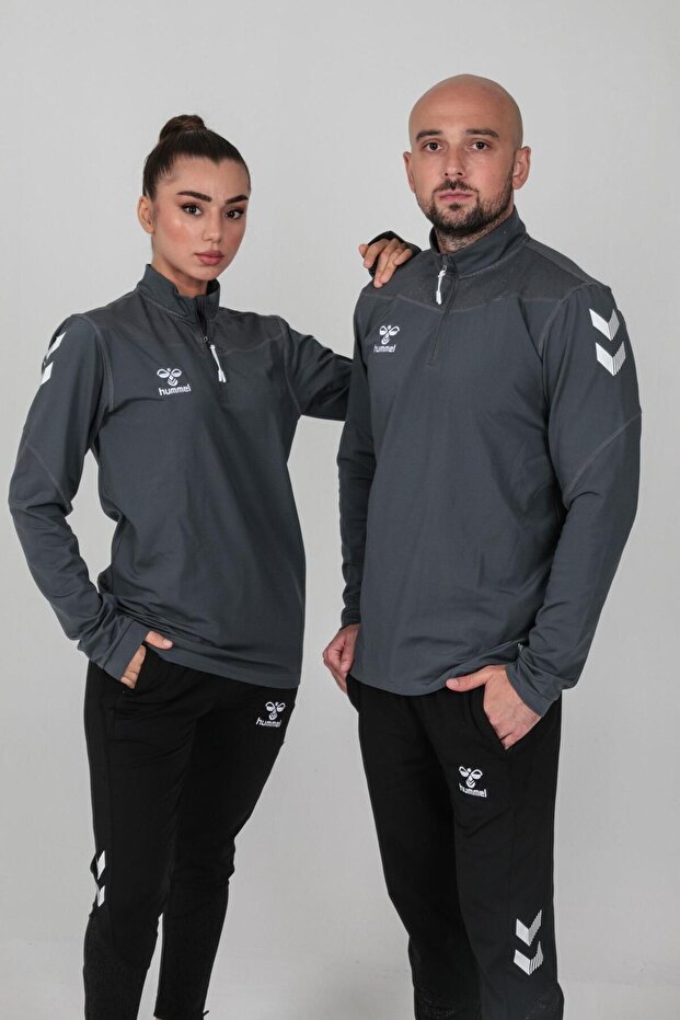 Oregon Training Tracksuit Top Anthracite