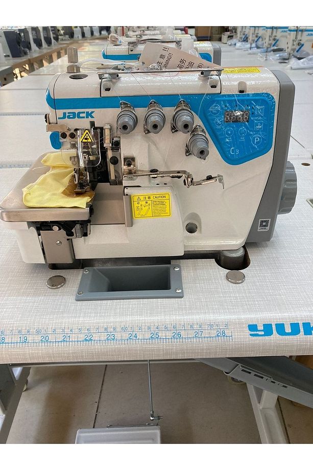 Jk-c3-4-m03/333-k 4 Iplik Akıllı Overlok Makinesi - 1