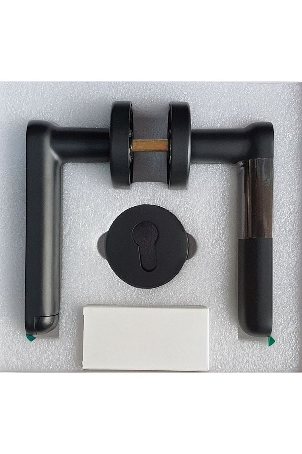 Multlock Smart Handle - Akıllı Kapı Kolu Siyah - 1