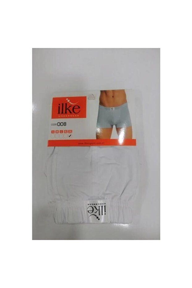 İLKE 008 ERKEK ELASTAN BOXER - 2