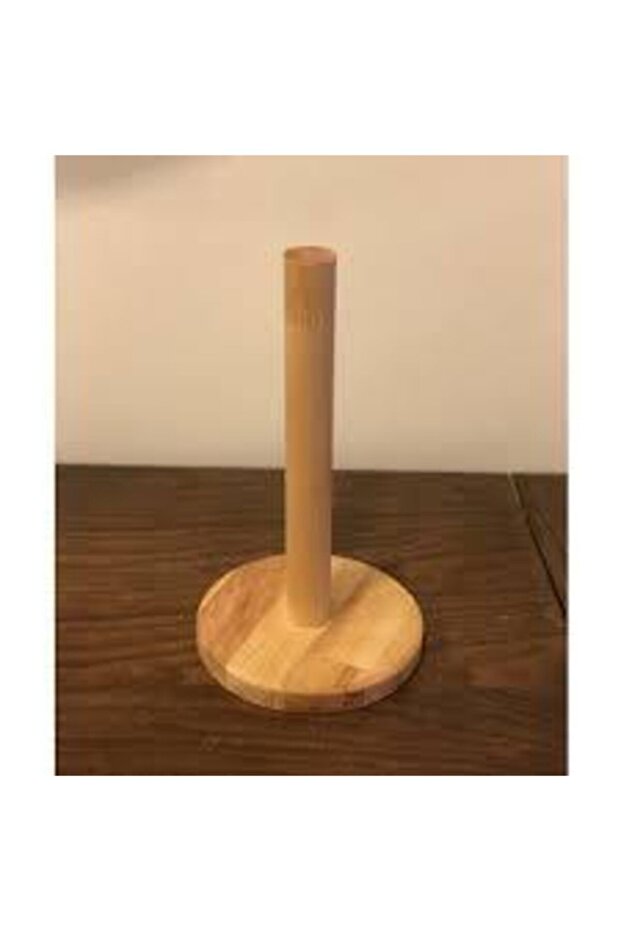 Beechwood Paper Towel Holder