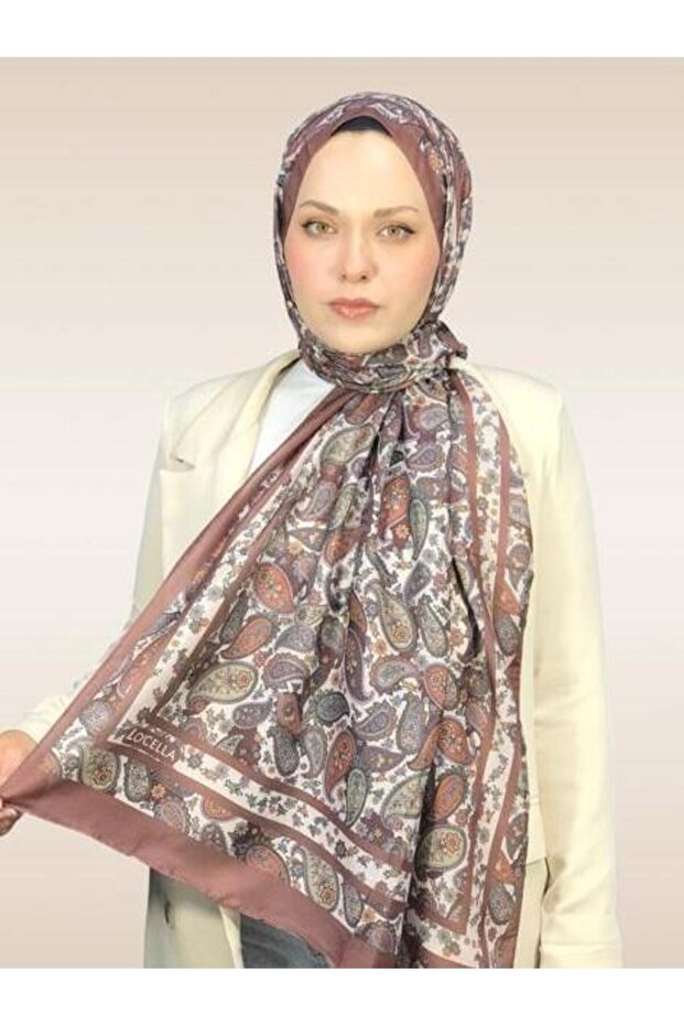 Soft Pamuklu Şal Ldsa0608 - 1