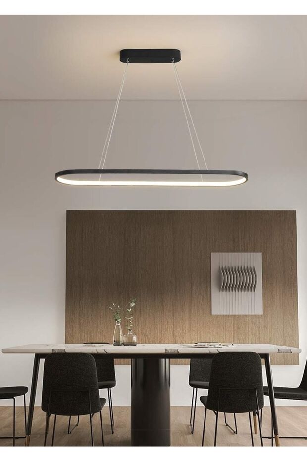 Led Avize Sarkıt Elips 3renk - Prilep 120 Cm - 3