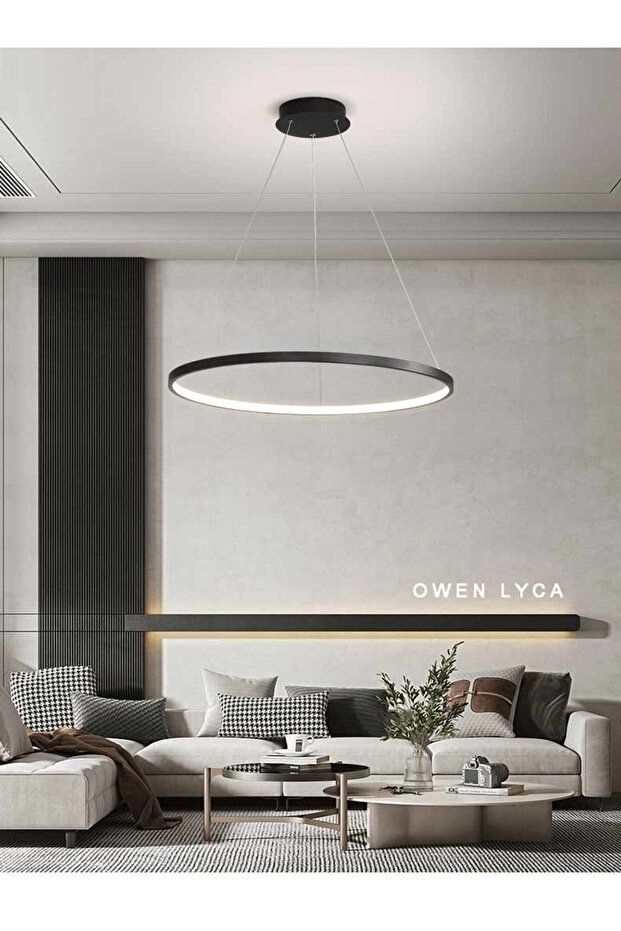 Led Avize Sarkıt 3renk - Karpos 80 Cm - 2