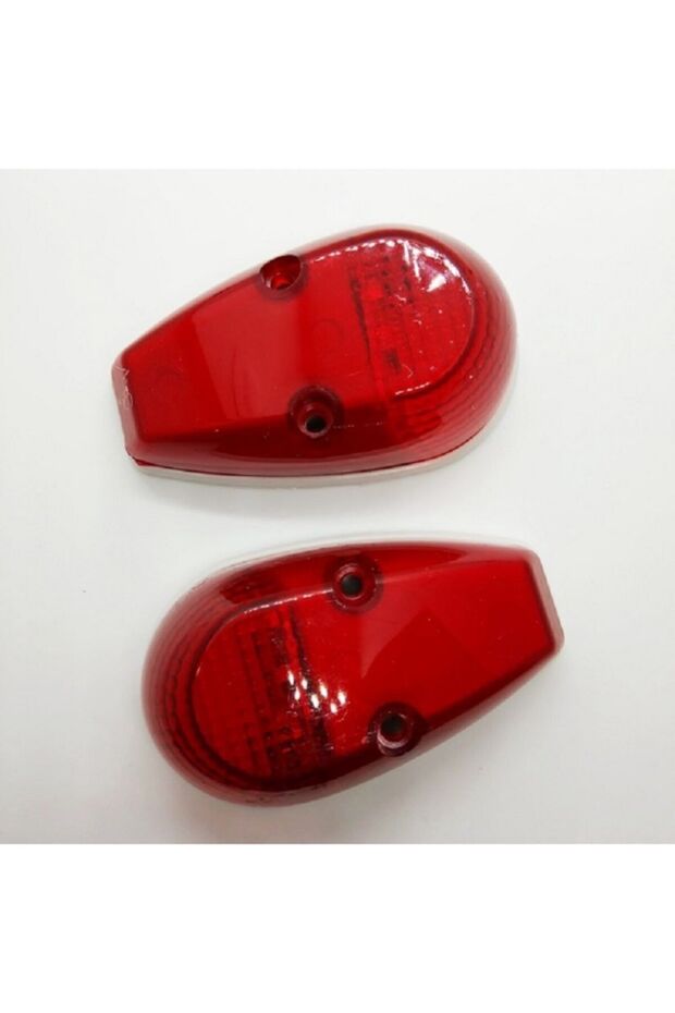 Tepe Lamba Ledli Mini Marker 12v Kırmızı (2 Adet) - 2