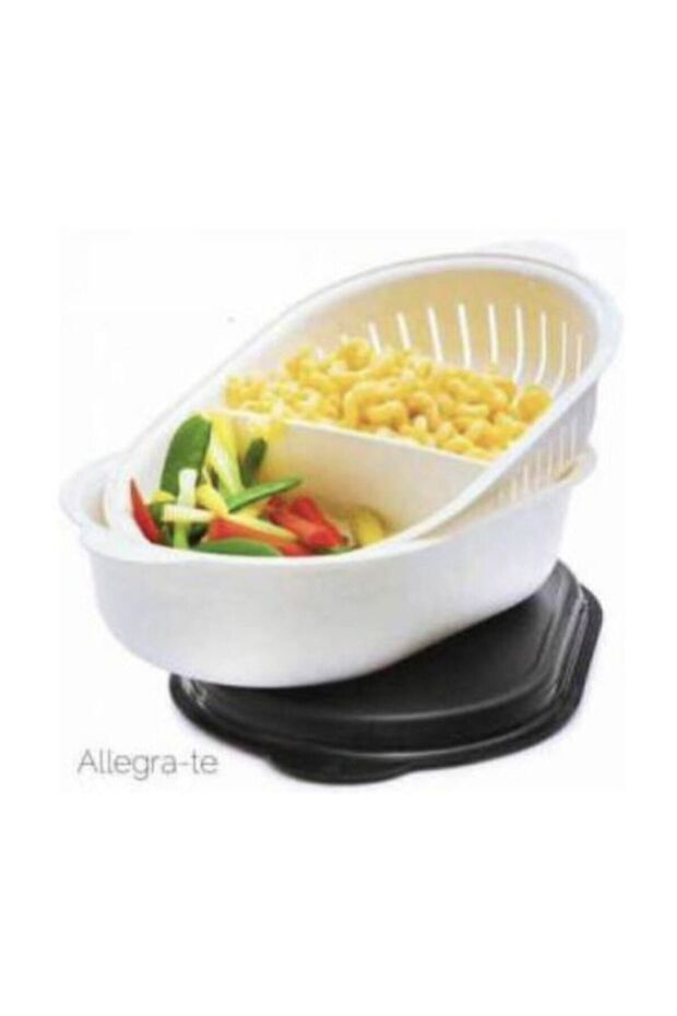 Kristalin Oval Servis 4 Lt (siyah Kapak) - 1