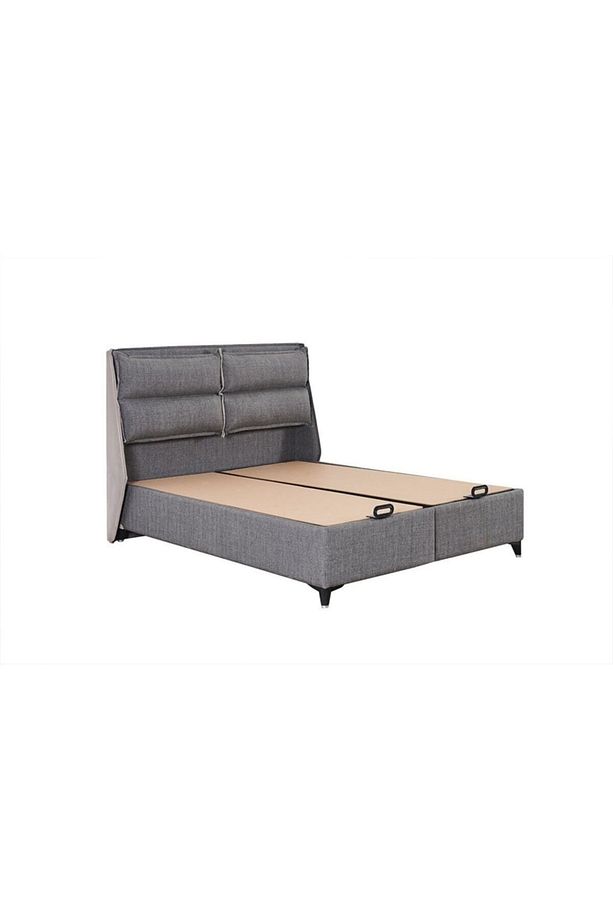 Visco Comfort Kuş Tüyü Sünger Yatak+baza+başlık Seti - 7