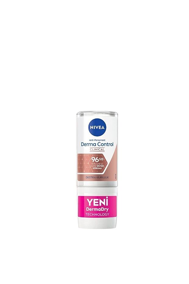 Derma Control Clinical Kadın Roll On 50 ml - 1