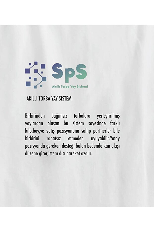 Immune Defense Akıllı Torba Yay Sistemli Kuş Tüyü Süngerli Yatak - 9