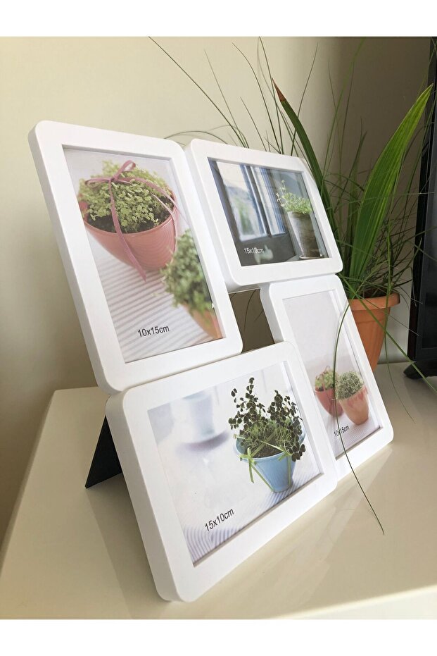 Antfo 10*15 / 15*10 إطار صور أبيض - عبوة متعددة