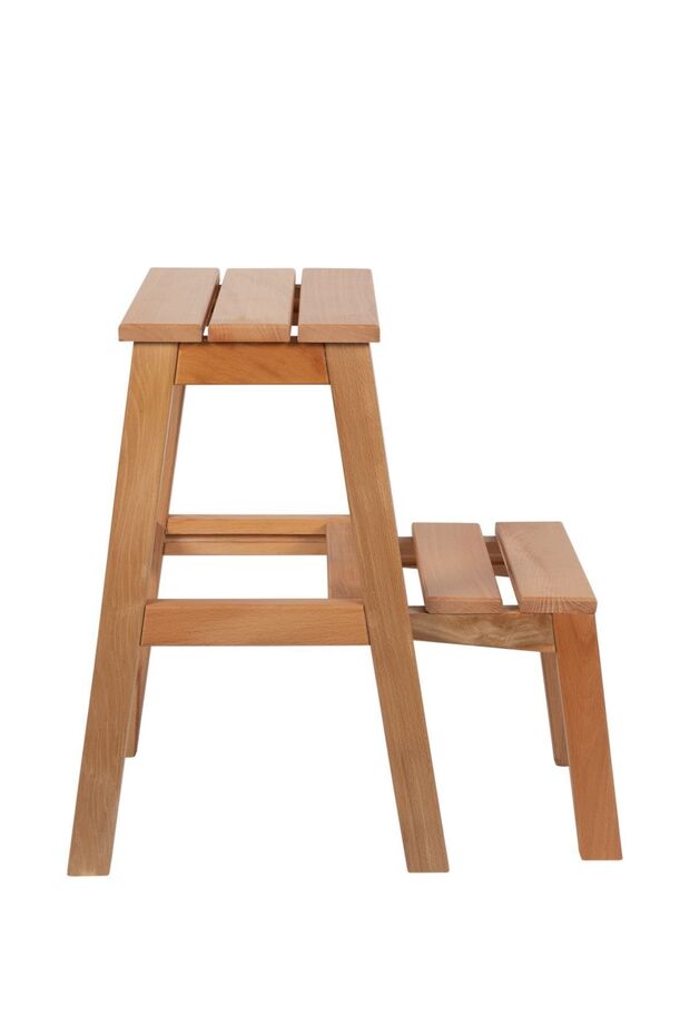 Merdiven Tabure Naturel - 2