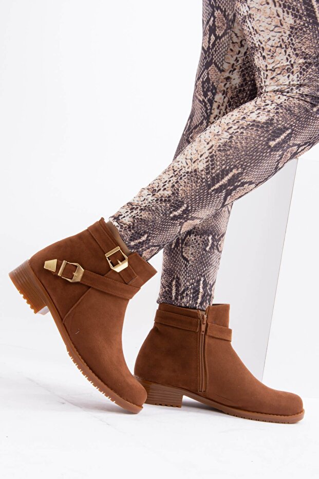 Taba Altın Kadın Bot A726193402 - 1