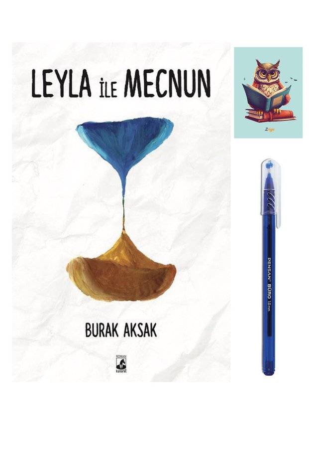 Leyla ile Mecnun - Burak Aksak - Küsurat - 9786056785955 - Büro Blue Ballpoint Pen