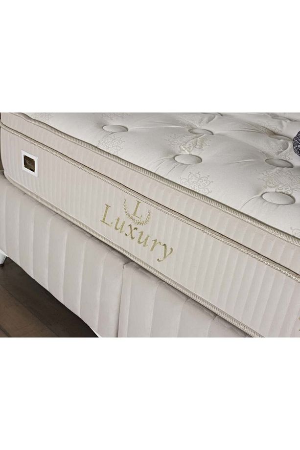 Luxury Orthopedic Bölgesel Torba Yay Sistemli Yatak Baza Başlık Seti - 4