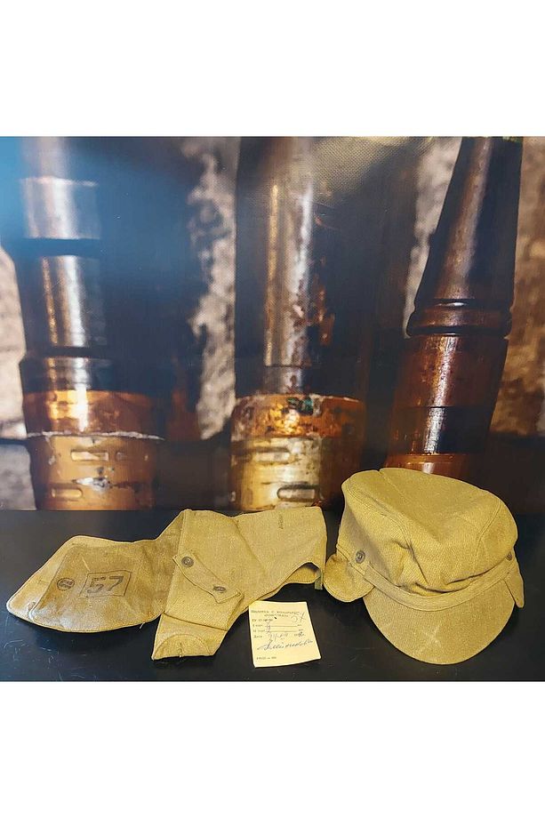 Rus OKZK (Afghanka-Çernobil) Şapka Unisex (57 Numara) - 8
