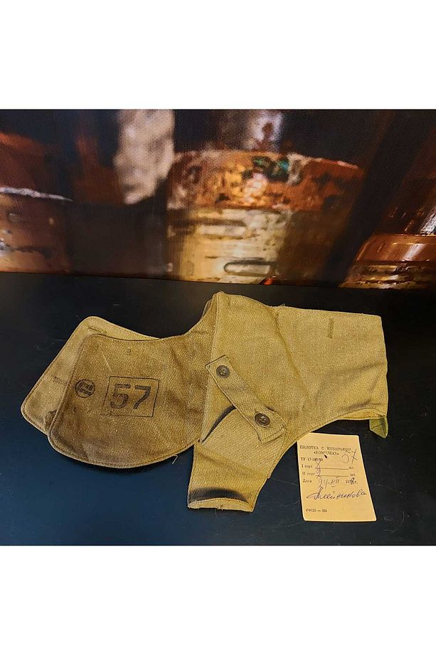 Rus OKZK (Afghanka-Çernobil) Şapka Unisex (57 Numara) - 6