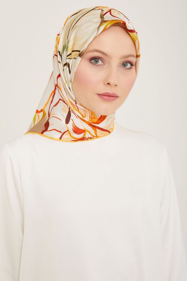 ARMINE SILK SCARF 9110D (SURA)