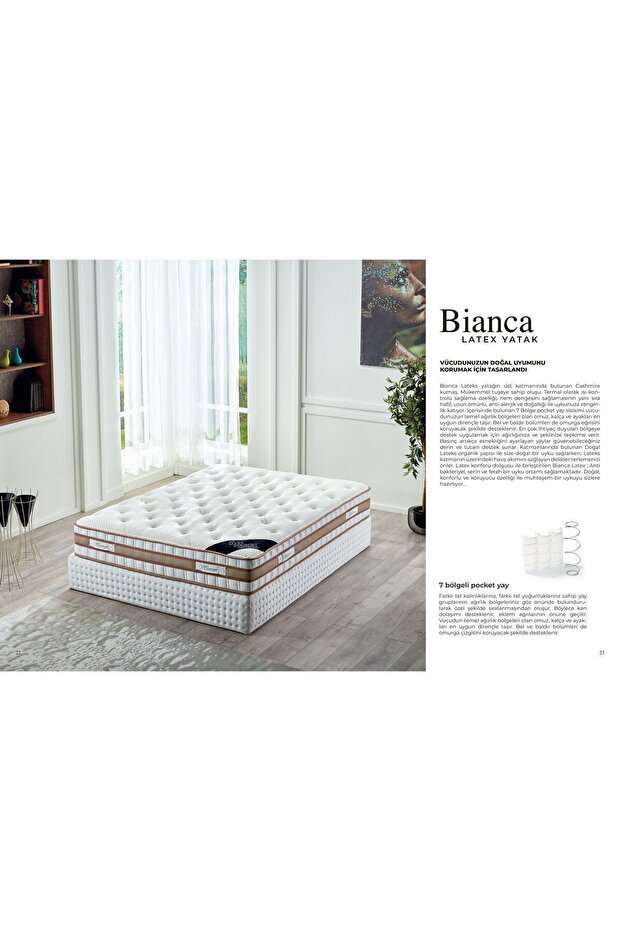 LATEX BİANCA POCKET - 2