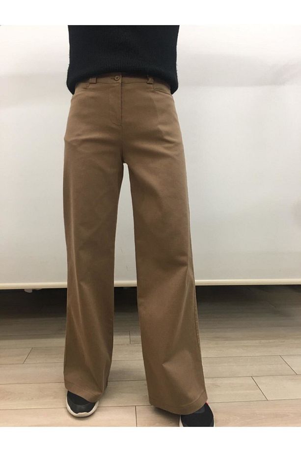 Kanvas Bol Paça Pantolon 19cg03-06 - 3