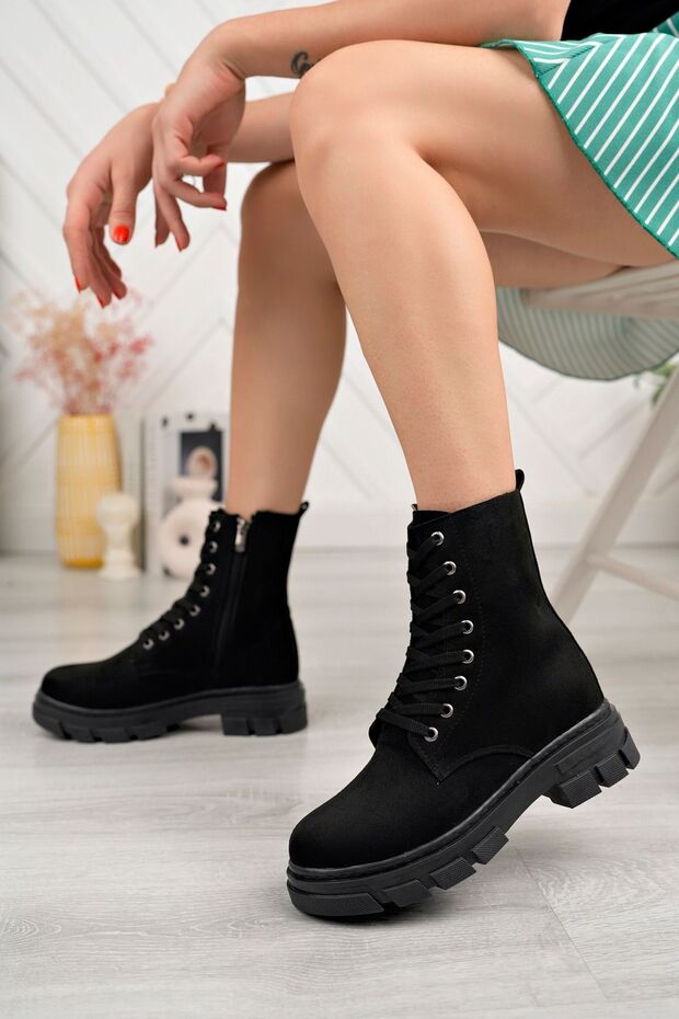 SİYAH SÜET POSTAL - 3