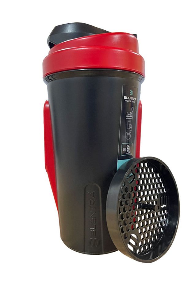 Magnetic Shaker 750 Ml, Çok Amaçlı Karıştırıcı Şişe - 5