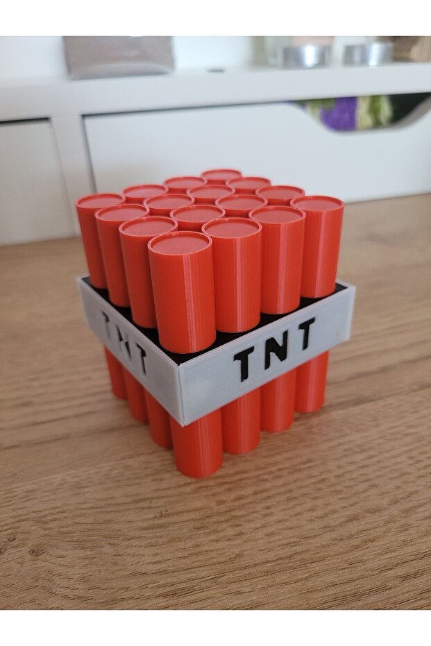 TNT minecraft figür - 4