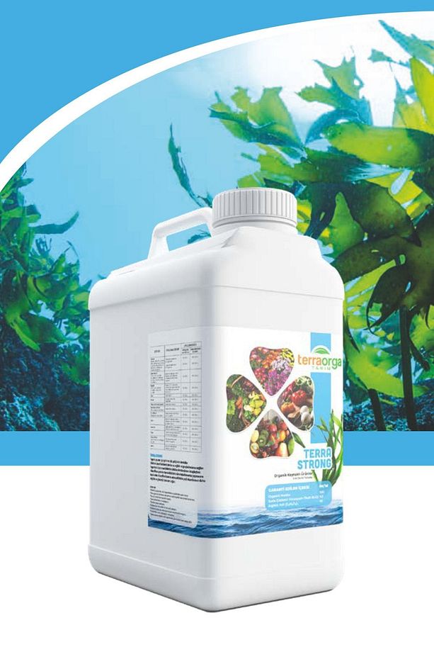 Terra Strong Sıvı Deniz Yosunu 5 Lt - 1