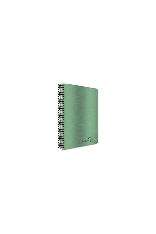PP Kapak Metalik 100 Yaprak A4 Çizgili Defter 4lü Set - 5